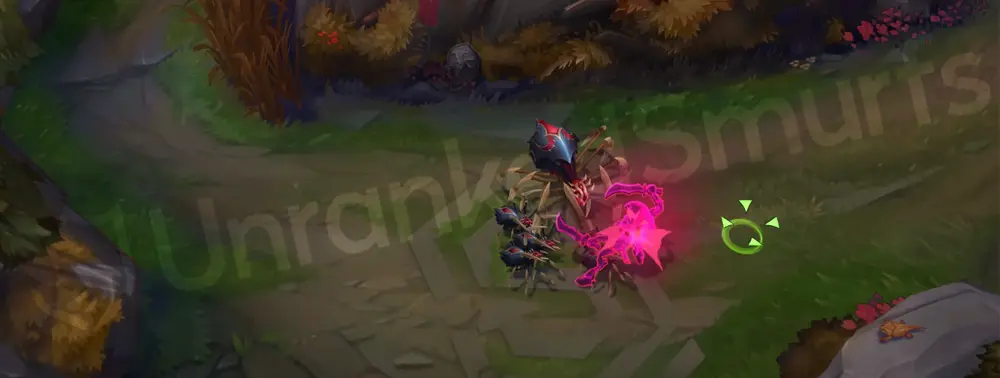 Masque of the Black Rose Elise R - Transformation swirl with masquerade glow