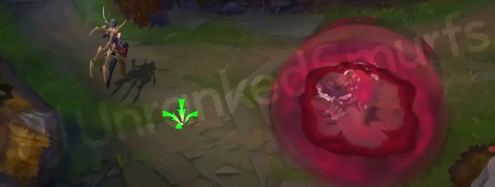 Masque of the Black Rose Elise W - Volatile Spiderling with a rose-accented spider