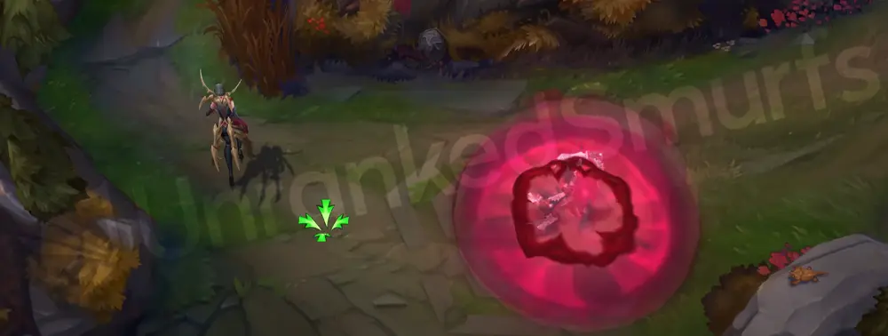 Masque of the Black Rose Elise W detonation with petal-like burst