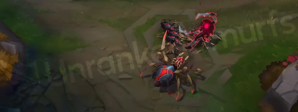 Masque of the Black Rose Elise W variant angle with gilded sparkles