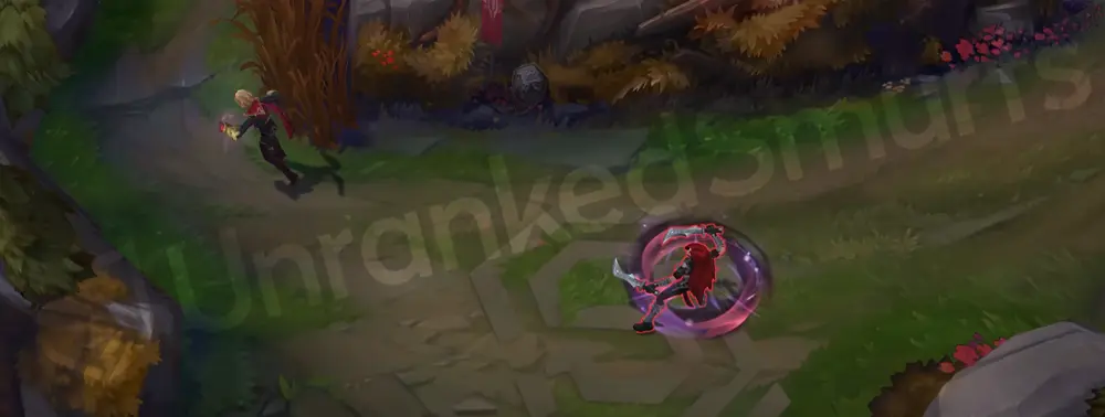 Masque of the Black Rose Ezreal additional in-game angle highlighting the gold mask and ornate gauntlet glow