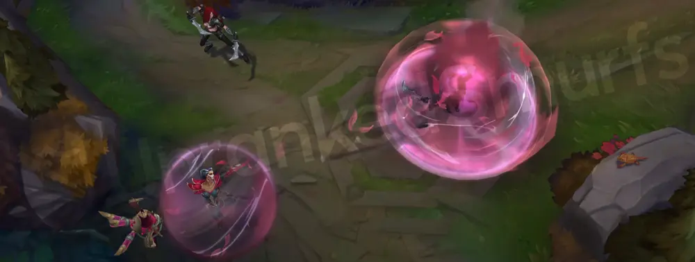 Masque of the Black Rose Renata Glasc E shield hit with gold flourish and rose petal burst