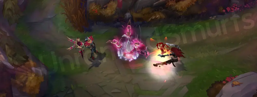 Masque of the Black Rose Renata Glasc W expiration effect with fading petals and gilded sparks