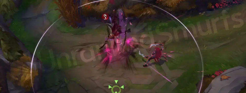 Masque of the Black Rose Samira R - opening spin with pink muzzle flashes and a burst of petals