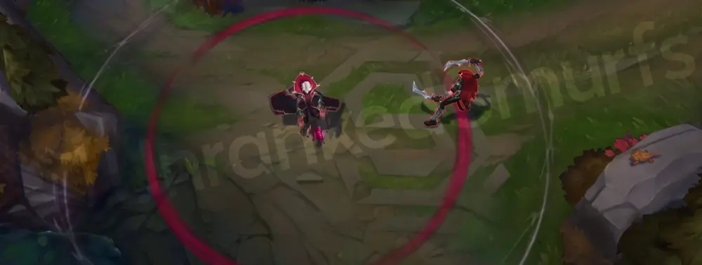 Masque of the Black Rose Vladimir E - Tides of Blood buildup with thorny magenta energy