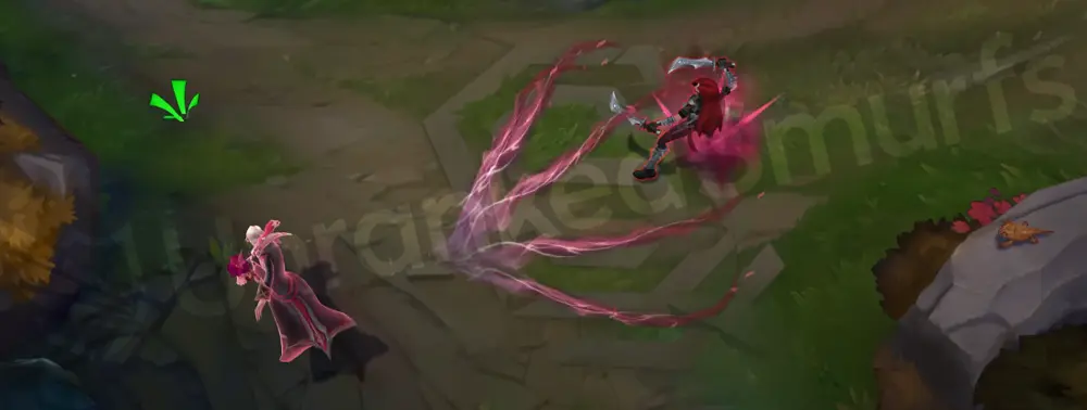 Masque of the Black Rose Vladimir Q - Transfusion with sharp rose-pink burst ringed by deep purple