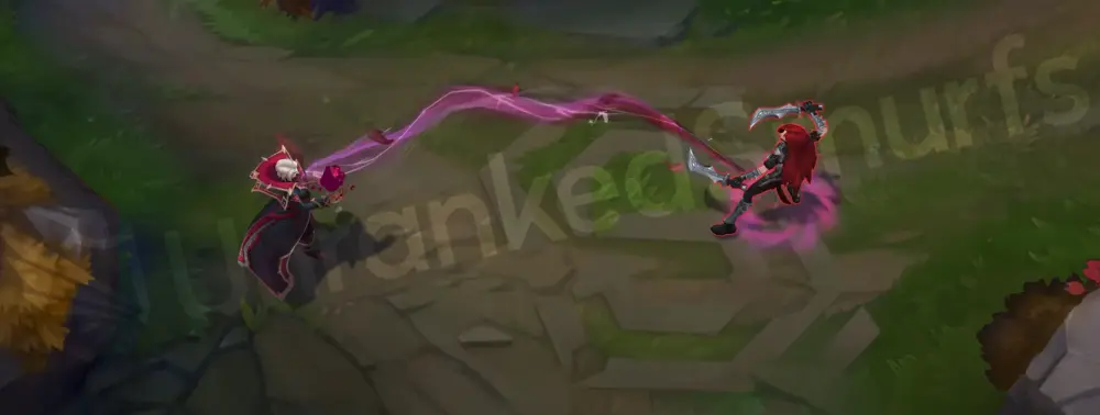 Masque of the Black Rose Vladimir R - Hemoplague detonation with thorned, rose-shaped burst