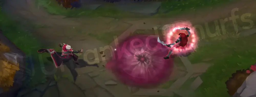 Masque of the Black Rose Vladimir R - Hemoplague initial mark with ornate rose-themed sigil