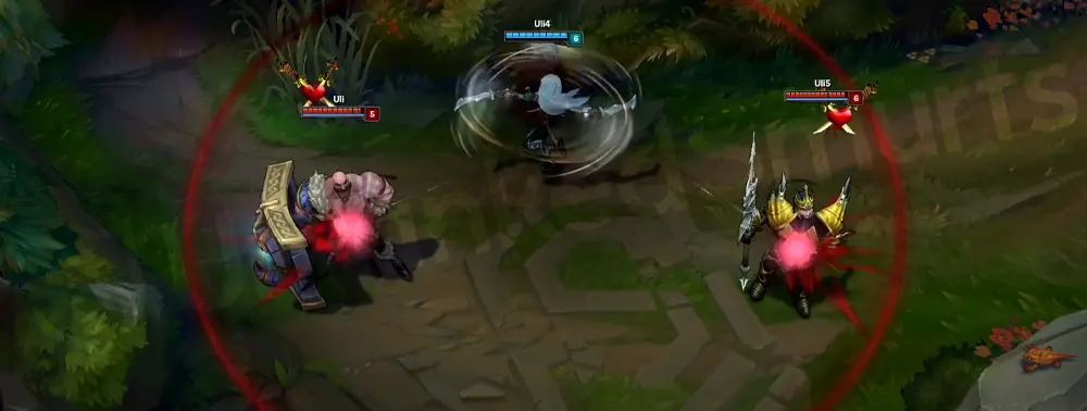 Mercenary Katarina R - Death Lotus spinning daggers with base visual effects