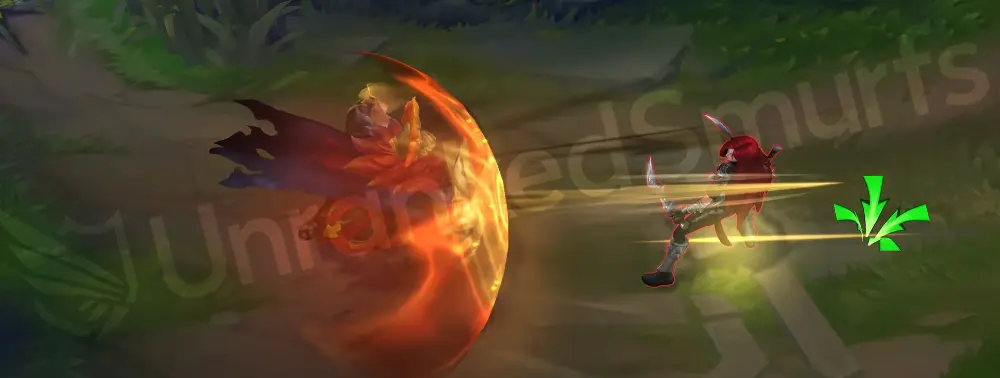 Myrmidon Pantheon E - Aegis Assault with raised worn shield blocking forward