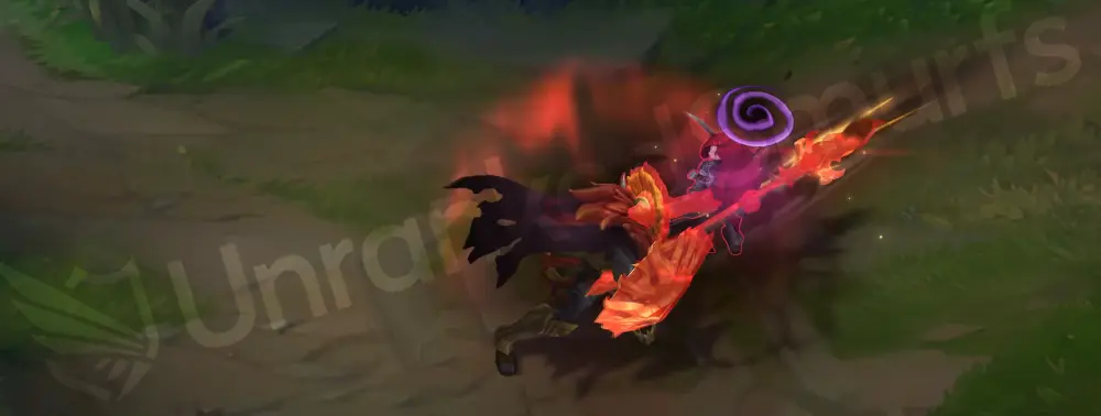 Myrmidon Pantheon W - Shield Vault impact with base spark effects