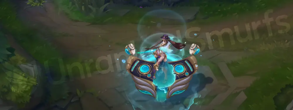 Ocean Song Yone custom recall with DJ flair and splashing water effects