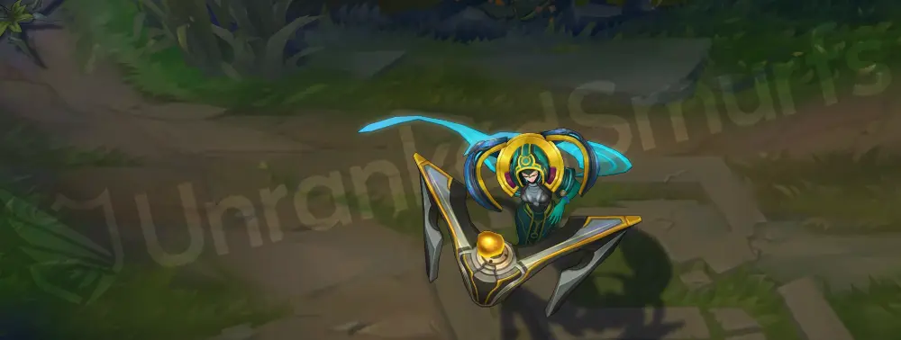 Odyssey Sona emote animation with playful etwahl flourish