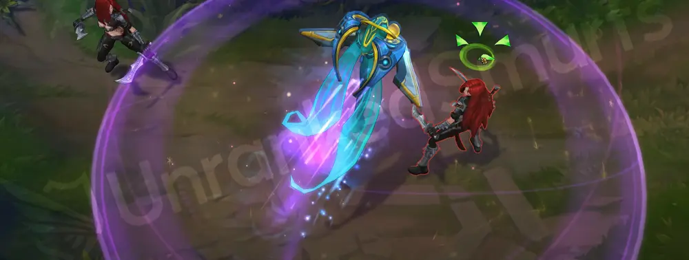 Odyssey Sona R - Crescendo stuns with expanding golden waveform and teal grid