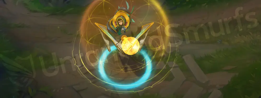 Odyssey Sona custom recall powering the chest reactor and warping out