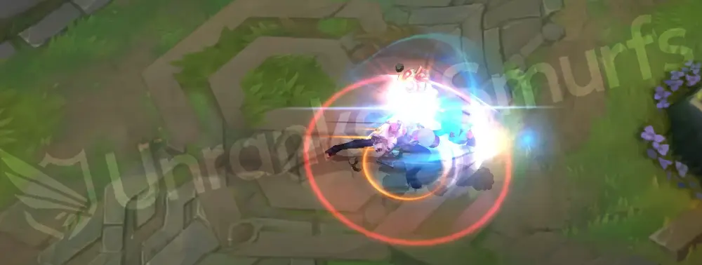 Officer Vi Q - Vault Breaker wind-up with heavy silver-blue gauntlets ready to punch