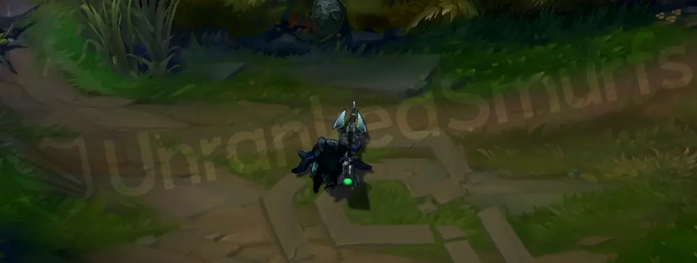 Omega Squad Fizz emote or taunt with visor shine and tactical stance