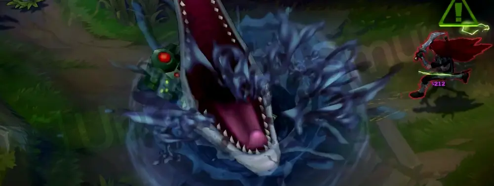 Omega Squad Fizz R - Cyborg megalodon breach with a toxic green explosion