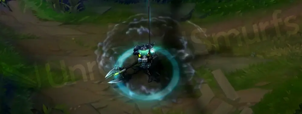 Omega Squad Fizz custom recall with tactical gadgets and green smoke extraction