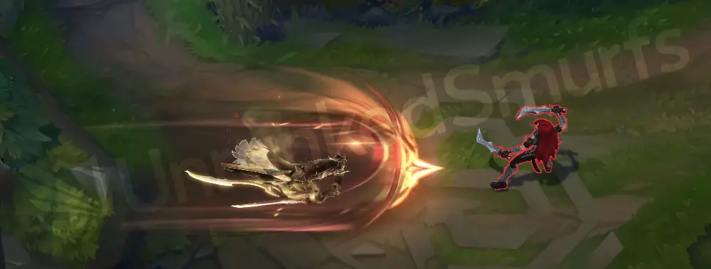 Peacemaker High Noon Yone Q - second stack showing energized spectral arc