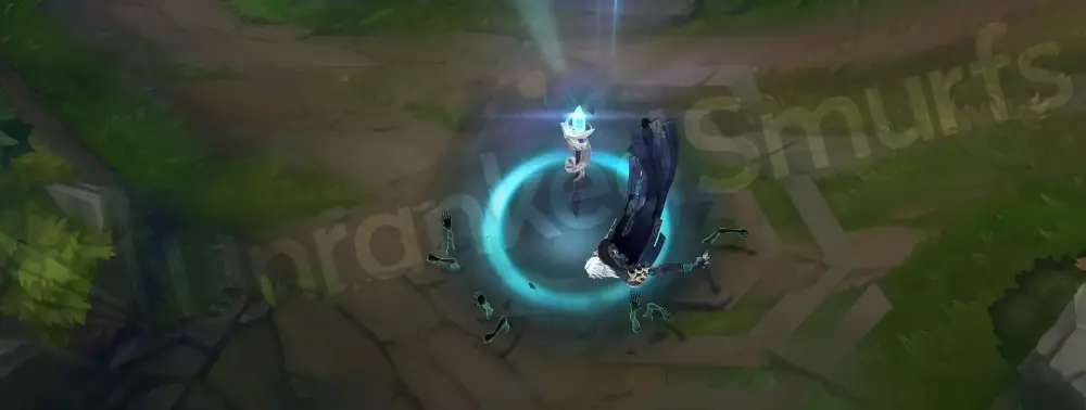 Pentakill III: Lost Chapter Karthus custom recall summoning organ pipes and striking a final fiery chord