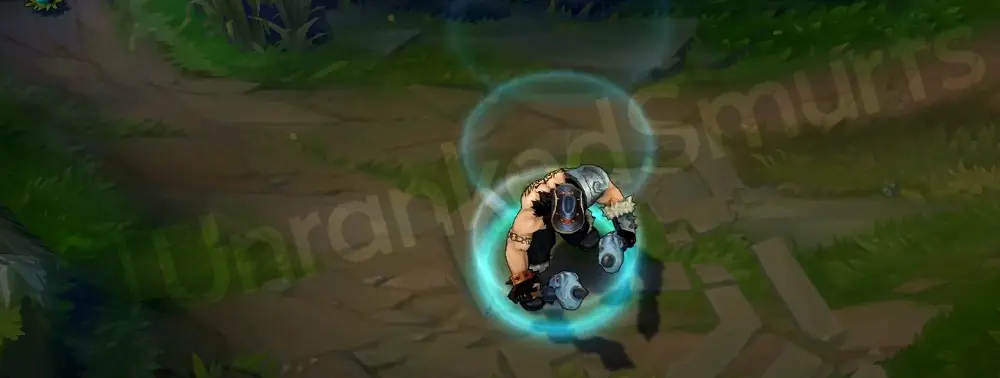 Pentakill Olaf recall animation moment shown mid-channel on the Rift
