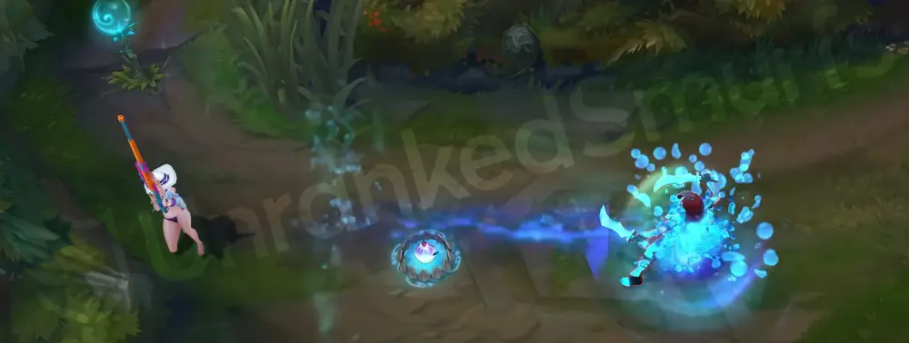 Pool Party Caitlyn R - impact burst with a crisp splash and droplets (part 3)