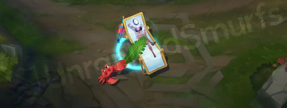 Pool Party Caitlyn custom recall with a relaxed poolside pose and playful water-gun flair