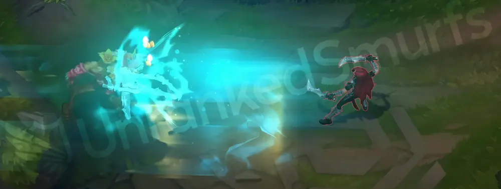 Pool Party Sett E - Facebreaker pulling foes with a burst of water and poolside flair