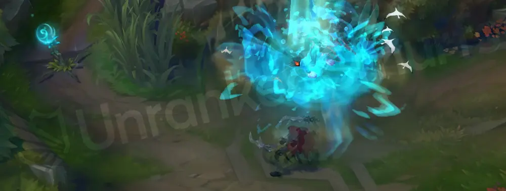 Pool Party Sett R - The Show Stopper slamming down with an erupting sandcastle impact