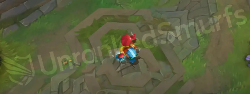 Pool Party Ziggs in-game overview, front and side view with snorkel, goggles, floaties, and water-balloon satchel