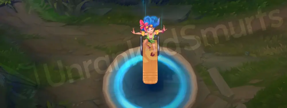 Pool Party Zoe custom recall with pool toys and a splashy finish