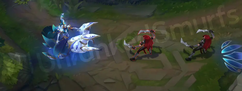 Porcelain Lissandra E - Glacial Path start with tiled porcelain patterns