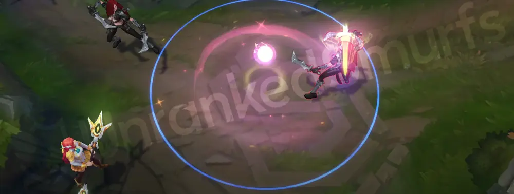 Prestige Battle Academia Lux E - Lucent Singularity forms a glowing pink-gold magic circle with academy iconography