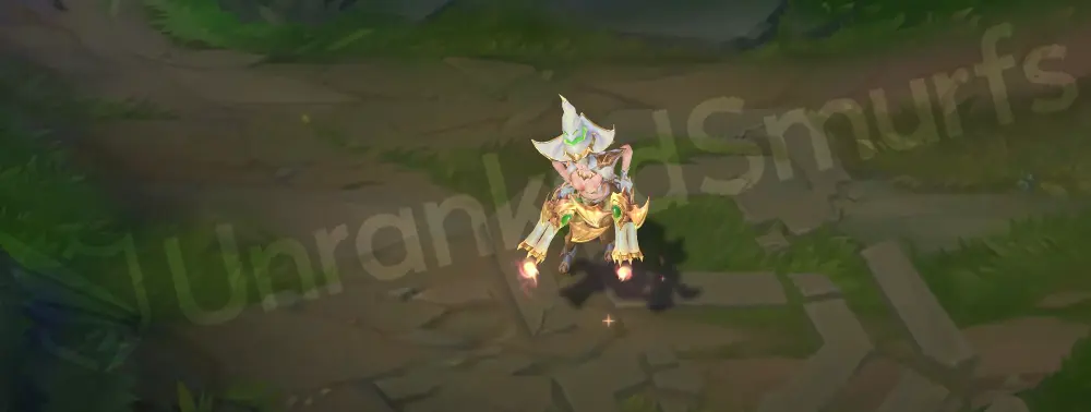 Prestige Bewitching Miss Fortune emote pose showing a playful witchy expression and hat tilt