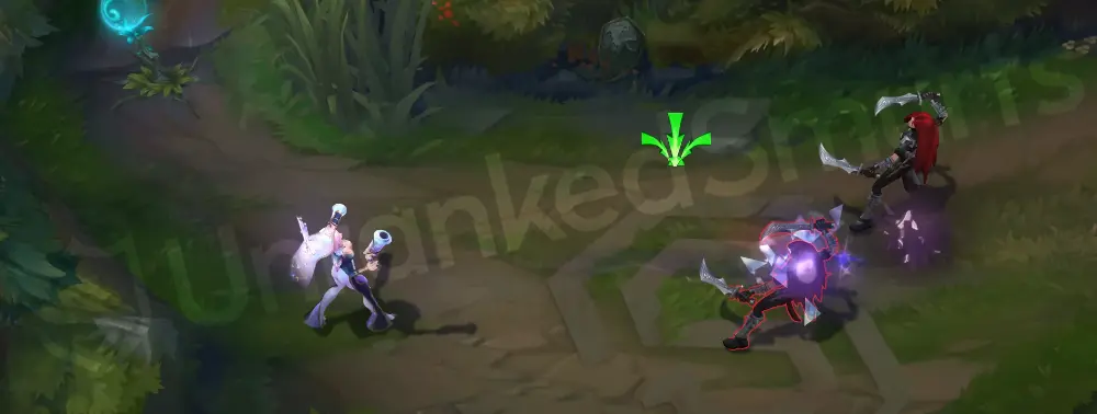 Prestige Broken Covenant Miss Fortune basic attack with radiant bullet trail and light-blue muzzle glow