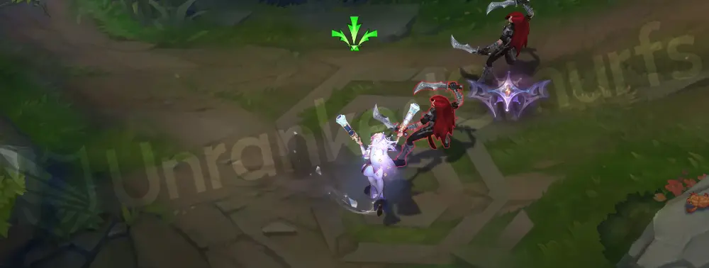 Prestige Broken Covenant Miss Fortune W - Strut activation with halo-like white and gold shine