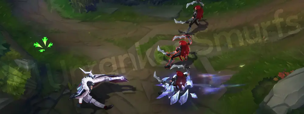 Prestige Chosen of the Wolf Swain E - Rooted target bound by crystalline ice