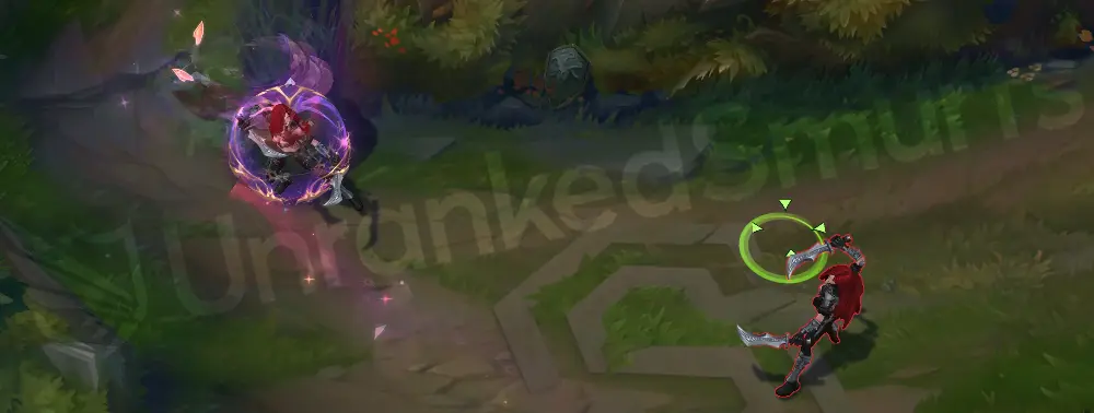 Prestige Dragonmancer Rakan E - Shield cast with a gold-pink shimmer