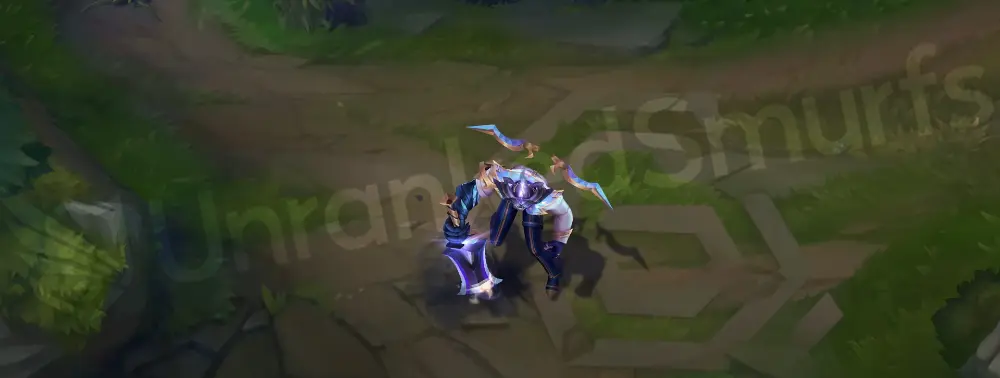 Prestige DRX Aatrox emote expression in-game