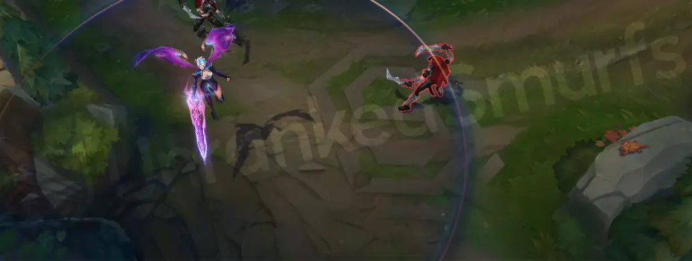 Prestige Empyrean Kayle E Part 1, empowered blade and wing flare