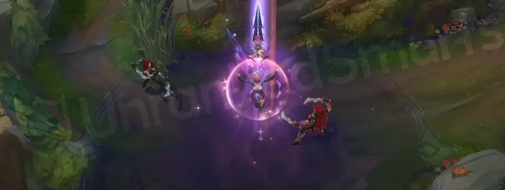 Prestige Empyrean Kayle R Part 1, divine invulnerability with radiant Empyrean overlay