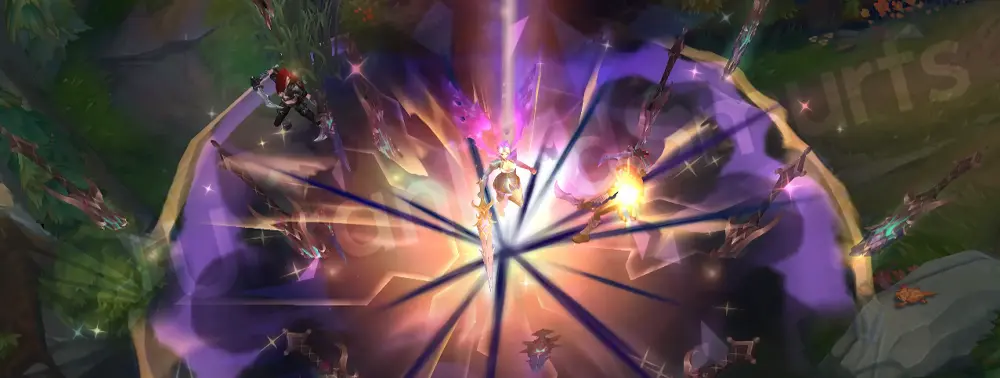 Prestige Empyrean Kayle R Part 2, ultimate finish with bright gold core