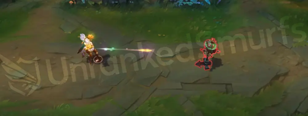 Prestige Firecracker Vayne basic attack muzzle flash and bolt trail 1