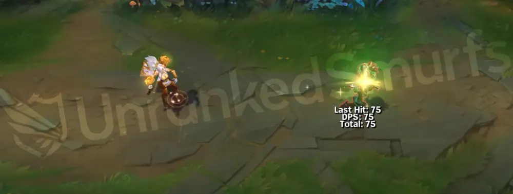 Prestige Firecracker Vayne basic attack muzzle flash and bolt trail 2