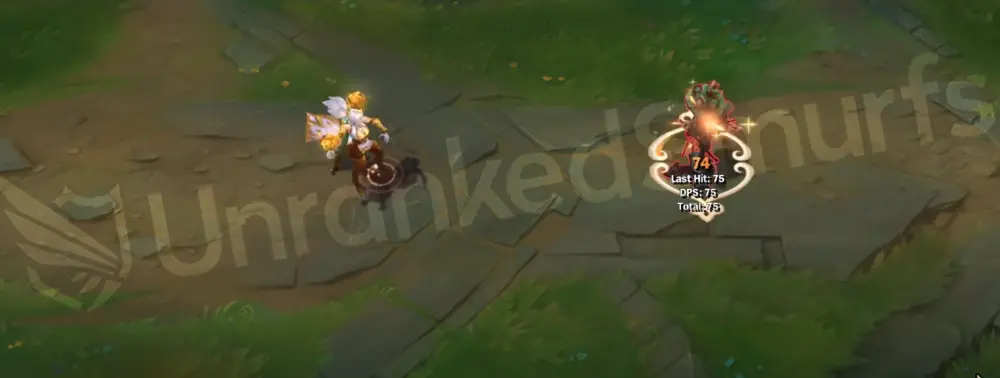 Prestige Firecracker Vayne E - Condemn impact against wall with celebratory spark