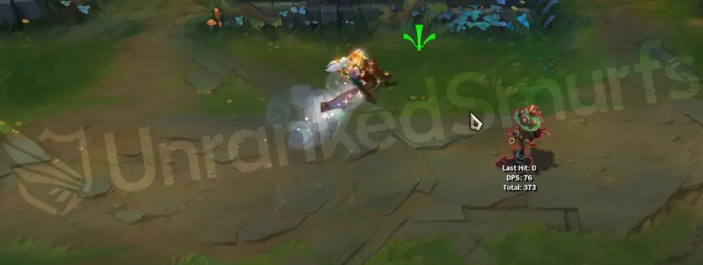 Prestige Firecracker Vayne Q - Tumble animation with festive trails