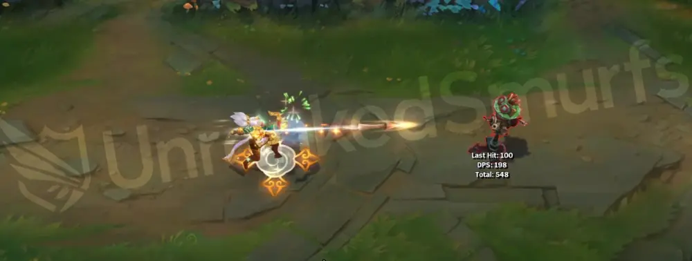 Prestige Firecracker Vayne R - Final Hour activation glow