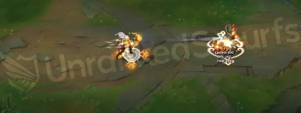 Prestige Firecracker Vayne R - Tumble stealth with pink and green streaks