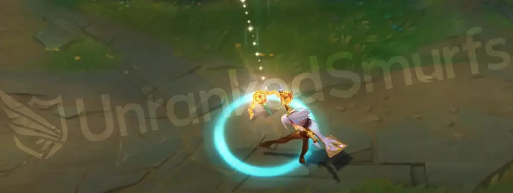 Prestige Firecracker Vayne custom recall with Lunar Revel flair